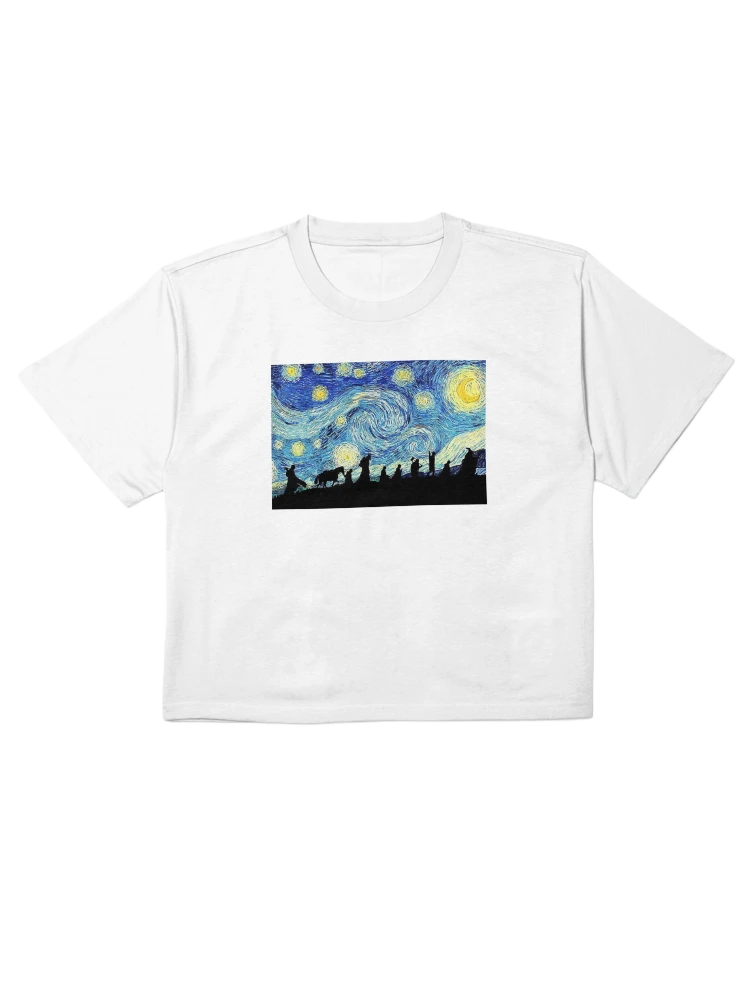 White tee product inspiration